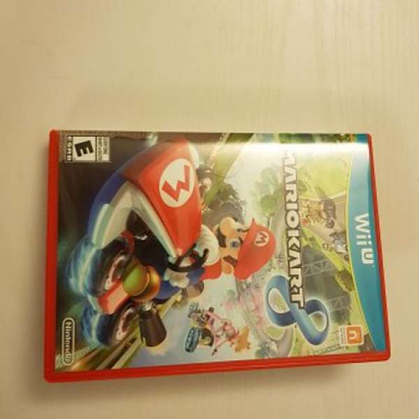 Nintendo Wii Mario Kart 8