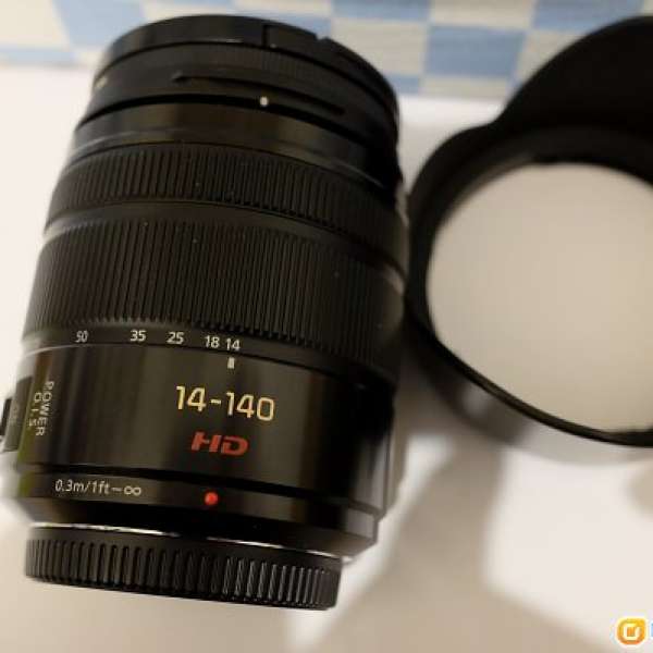 Panasonic LUMIX G VARIO 14-140mm / F3.5-5.6 POWER O.I.S.