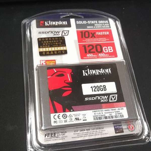 Kingston SSDNow V300(SV300S3) 120GB