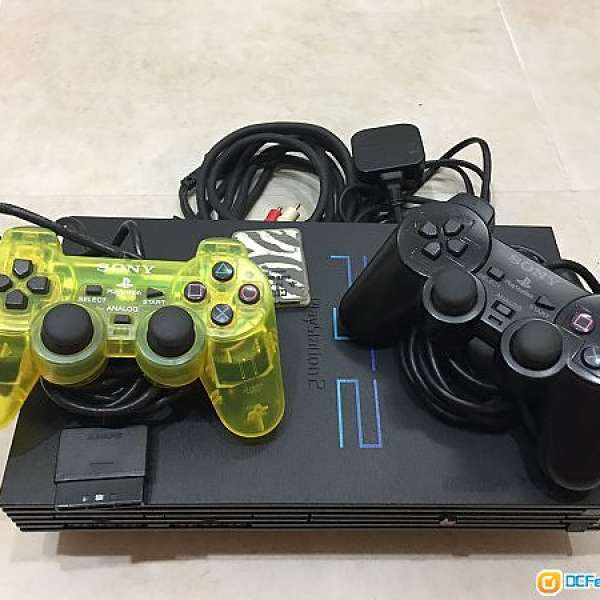 PS2 已改機，跟大量經典遊戲over 80隻