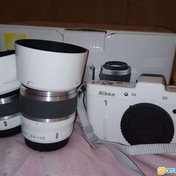 Nikon V1 10-30 及30-100