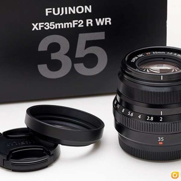 Fujifilm FUJINON XF 35mm R