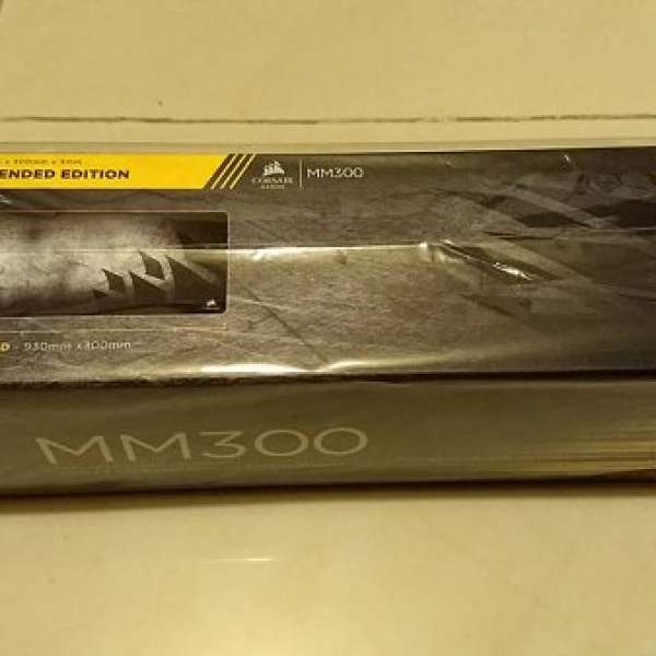 全新 正貨 水貨 未開封 Corsair MM300 Extended 加長版 Mouse pad