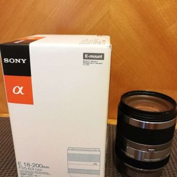 Sony SEL18200 E 18-200mm F3.5-6.3 OSS