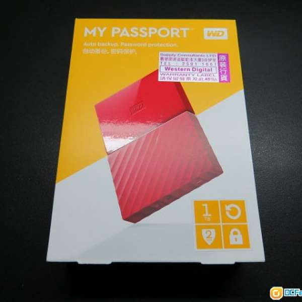 WD MY Passport 1TB