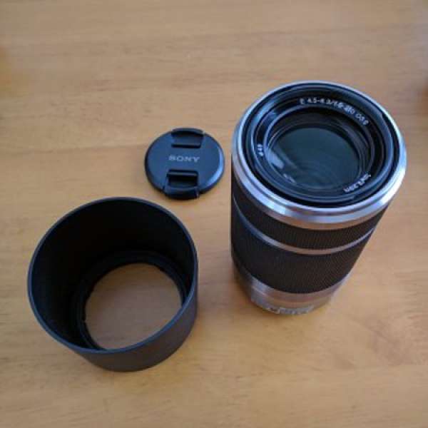 Sony SEL55210 (55-210mm F/4.5-6.3) E-mount kit lens