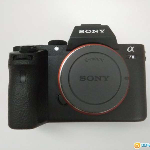 Sony A7 II body