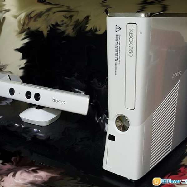 xbox 360 白色連kinect