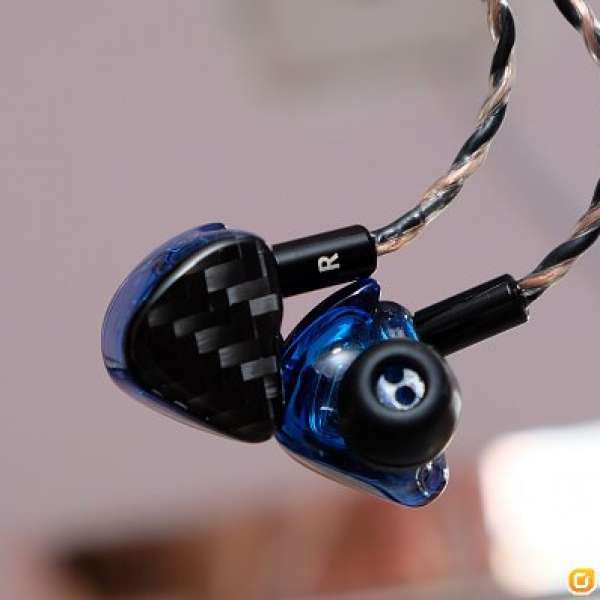 Hyper Music 三動鐵公模耳機 30017+22955 雙導管設計 秒shure 535 UE900
