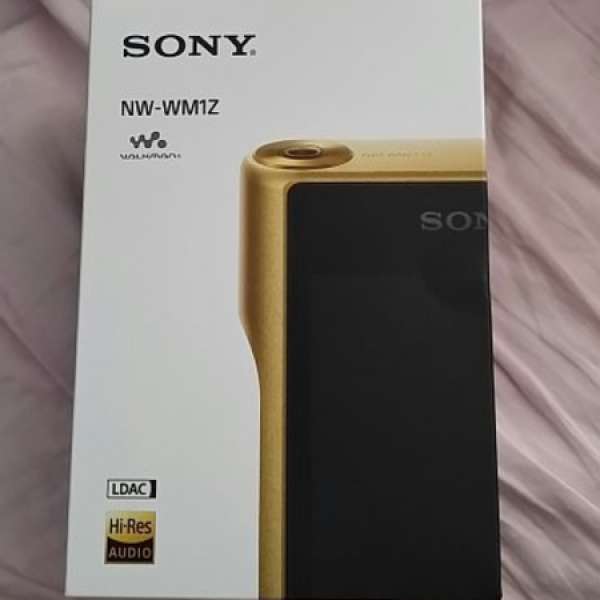 徵求SONY WM1Z 金磚一部