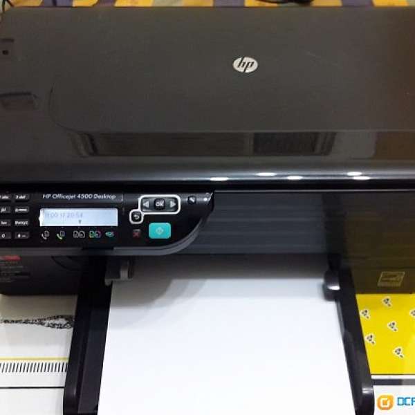 有問題 HP Officejet 4500 - G510b