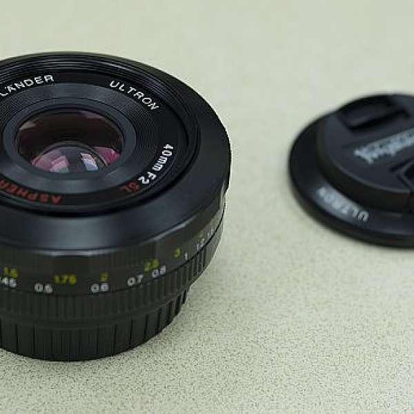 Voigtlander 40mm F2 SLIIN Aspherical EF (For canon)