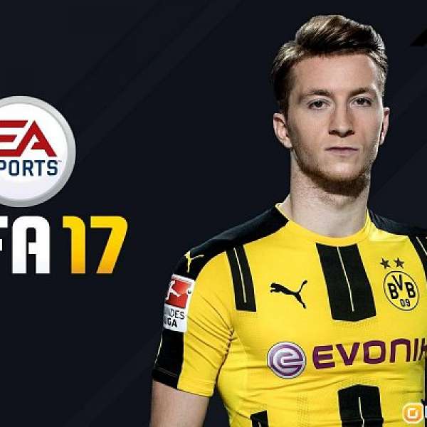 PS4 FIFA17 遊戲