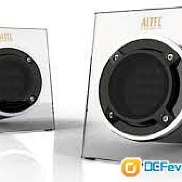 ALTEC LANSING 电脑喇叭 FX2020 Computer Speakers  無盒