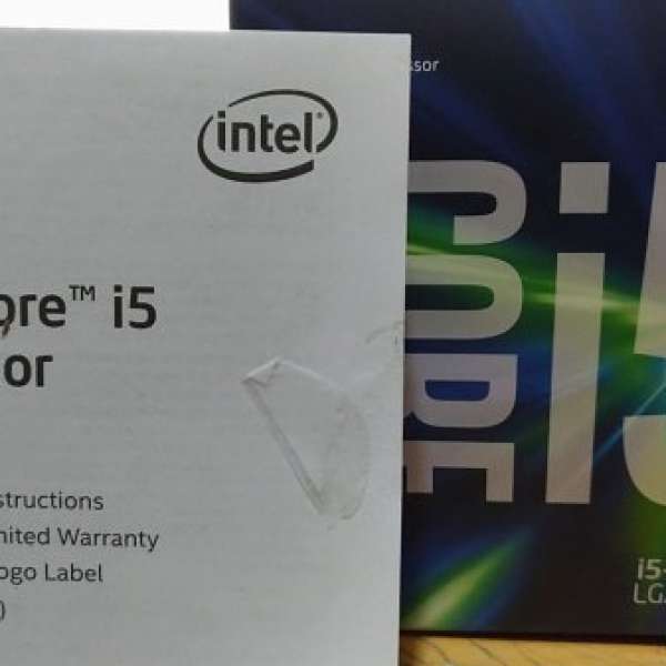 Intel Core i5 6500 3.2Ghz 有單有保有盒