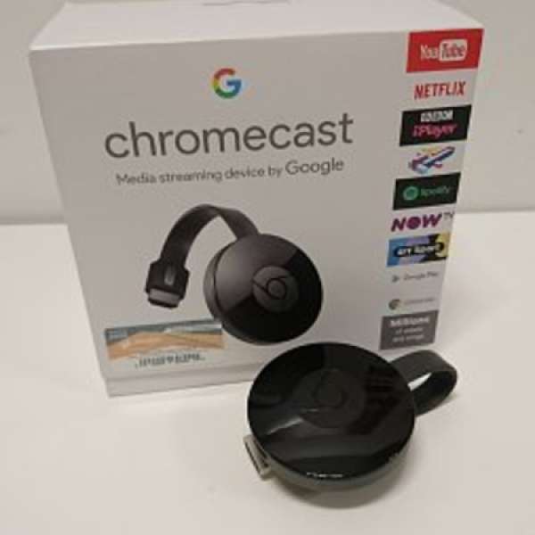 Chromecast 有盒有單有保養