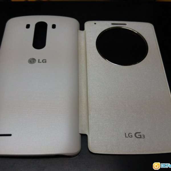 Used item - LG G3 D855 window case 90% division