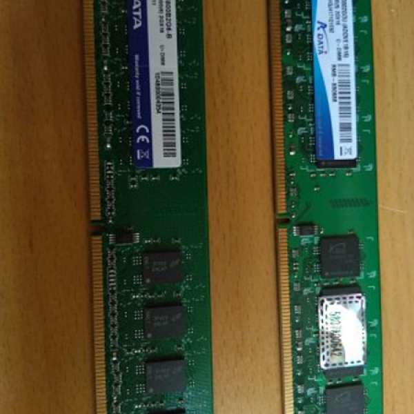 DDR2  800  2G RAM  X 2   ADATA   (包郵)