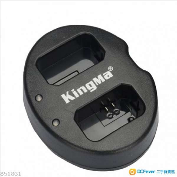 KINGMA NP-W126 USB CHARGER(雙充，FOR FUJI XT-2、XT-20、XT-1)