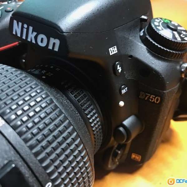 Nikon D750body 99%new FX full frame