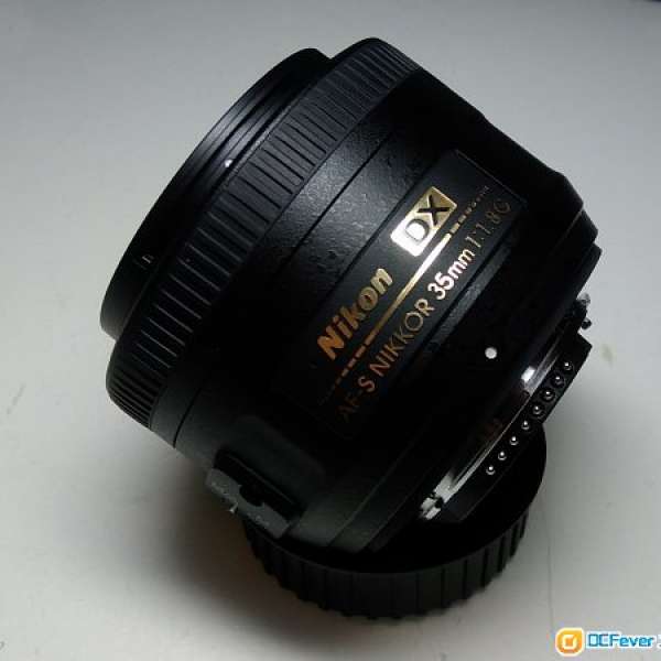 Nikon af-s 35mm f1.8 DX