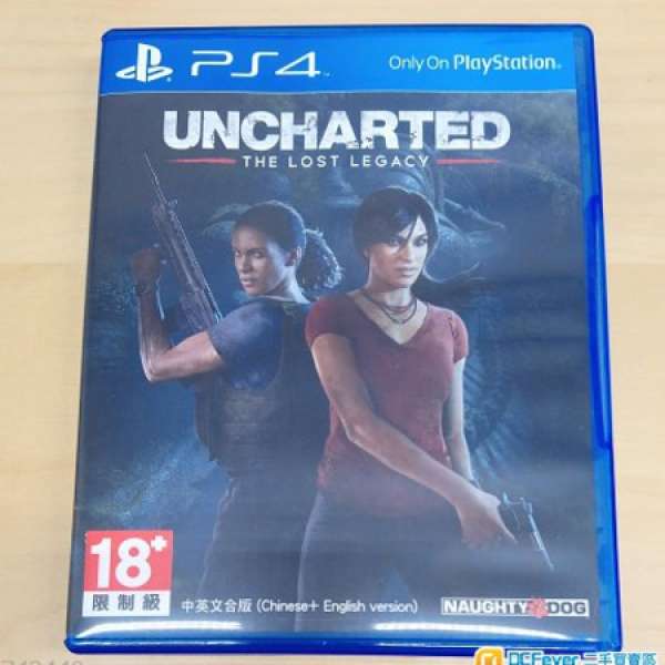 Uncharted - the Lost Legacy 中英文合版