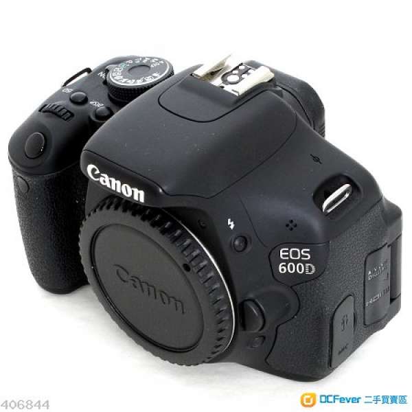 99.99% 新 Canon EOS 600D Body only (超新淨企理)