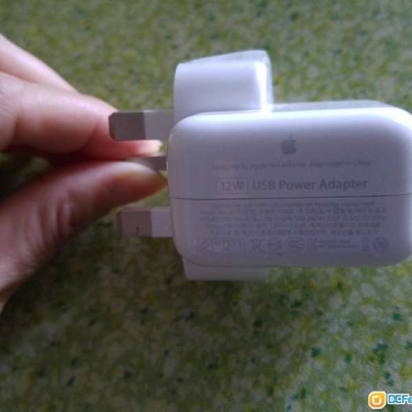 80% new iPhone 12W USB Power Adapter