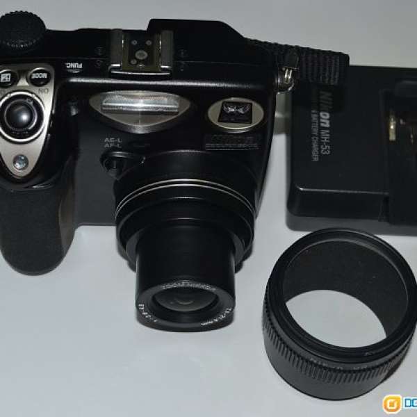 Nikon coolpix 5000 E5000 CCD prosumer 95% new