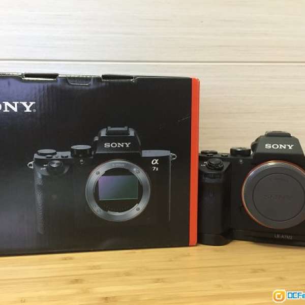 Sony A7 II 有保 and extras