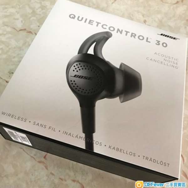 BoseQC 30 Noise cancelling