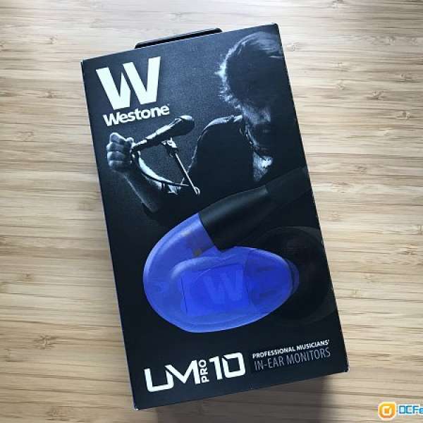 Westone UM PRO 10 Earphone (Blue)