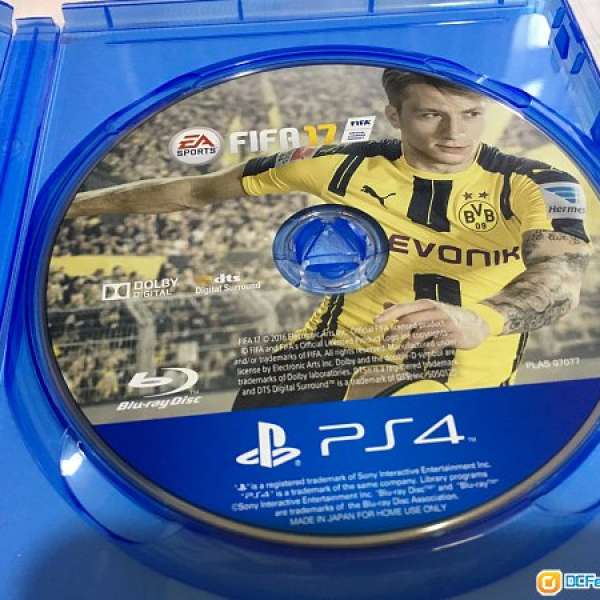 售PS4 Fifa17