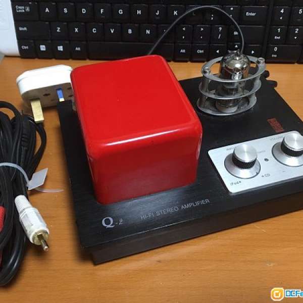 Q2 Hi Fi Stereo Amplifer (擴音機)(迷你膽機)