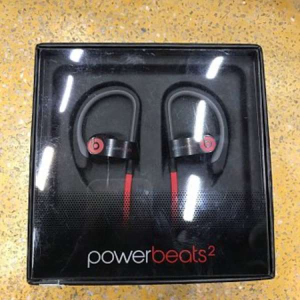 全新 Beats Powerbeats2 入耳式耳機