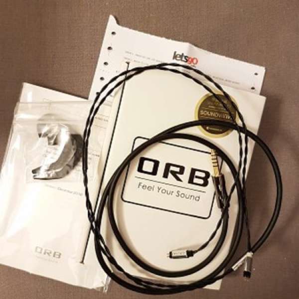 ORB Clear force Custom IEM 2pin 4.4mm