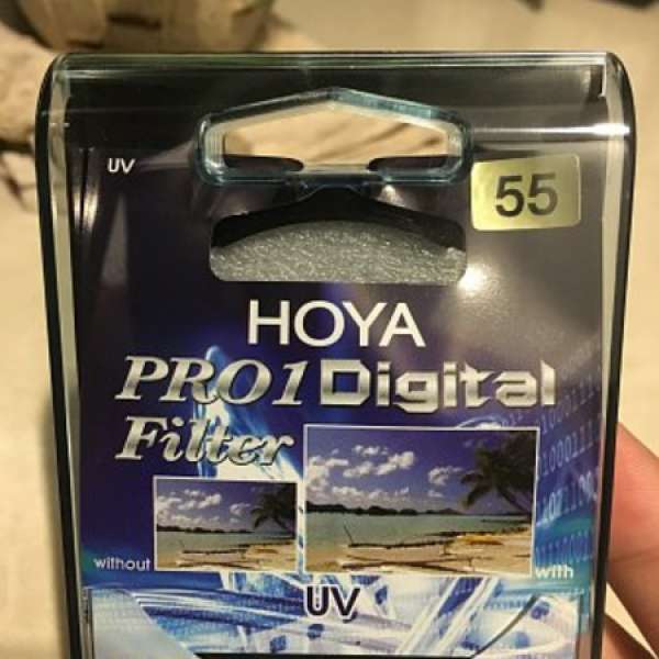 HOYA UV Filter 55mm
