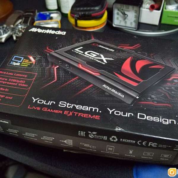 AVerMedia Live Gamer Extreme GC550