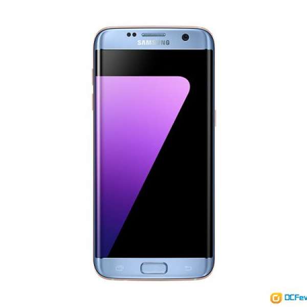 99％ New Samsung Galaxy S7 edge 藍色行貨