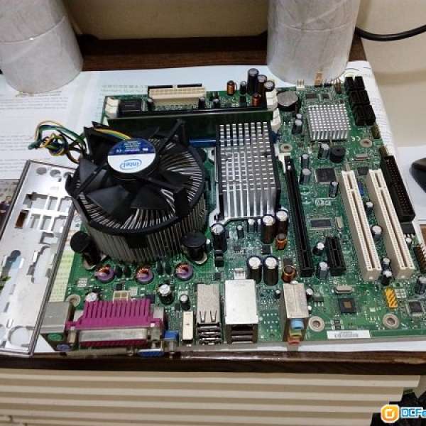 Intel Core2Duo CPU + Intel DQ965GF MATX MB + Samsung DDR2 800 RAM