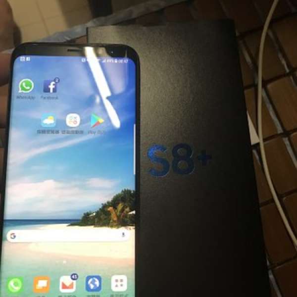 Samsung S8+ black 行貨csl