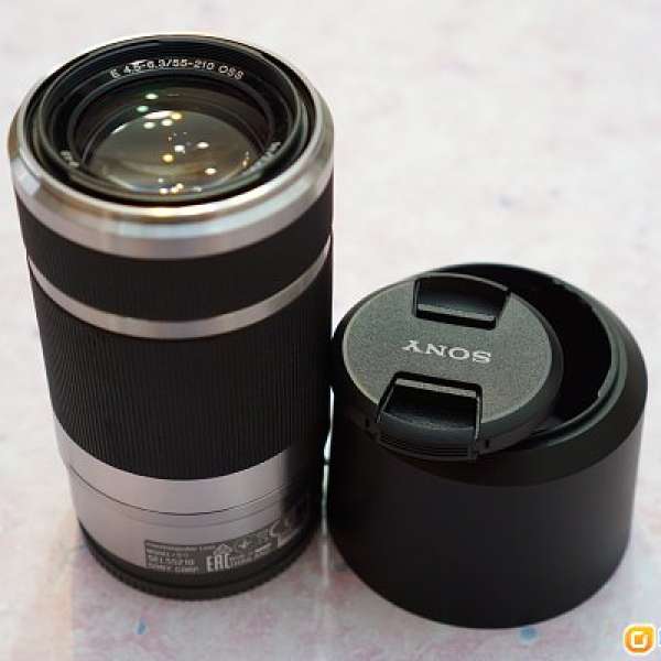 Sony SEL55210 Kit鏡