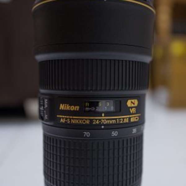 Nikon AF-S NIKKOR 24-70mm f/2.8E ED VR (24-70 VR)