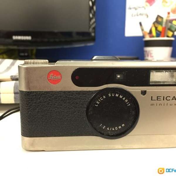 leica minilux (開唔到機)