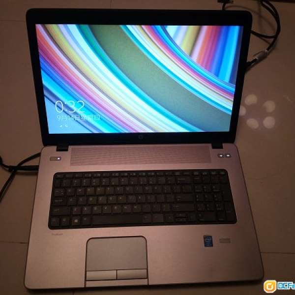 hp Probook 17 inch i7 4702MQ 8GB ram 500G harddisk 獨顯