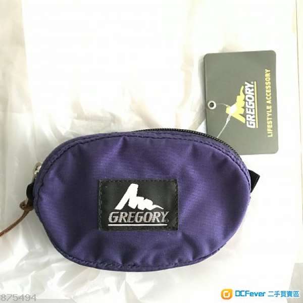 100% New Gregory Fumble Pouch S Ultra Violet