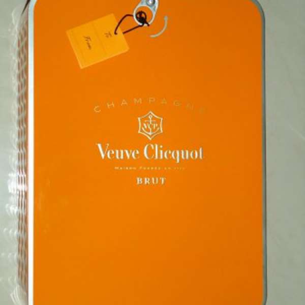 Veuve Clicquot Yellow Label Brut 香檳 w/Ponsardin glass