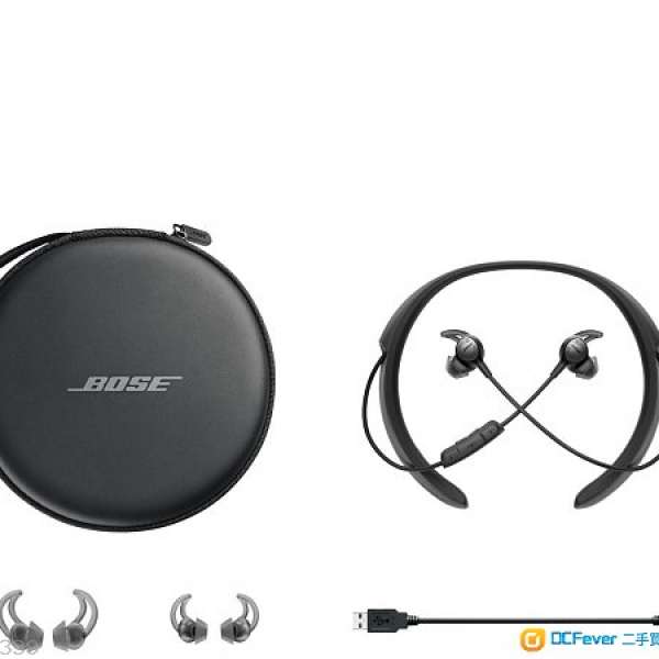Bose QuietControl 30 Noise Cancellation Earphone 行貨 藍芽耳機 購自百老匯