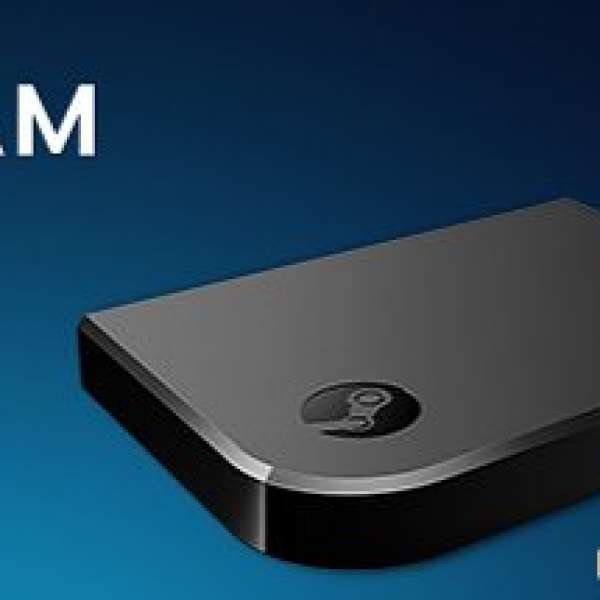 全新未開封 Steam Link 電腦遊戲串流裝置