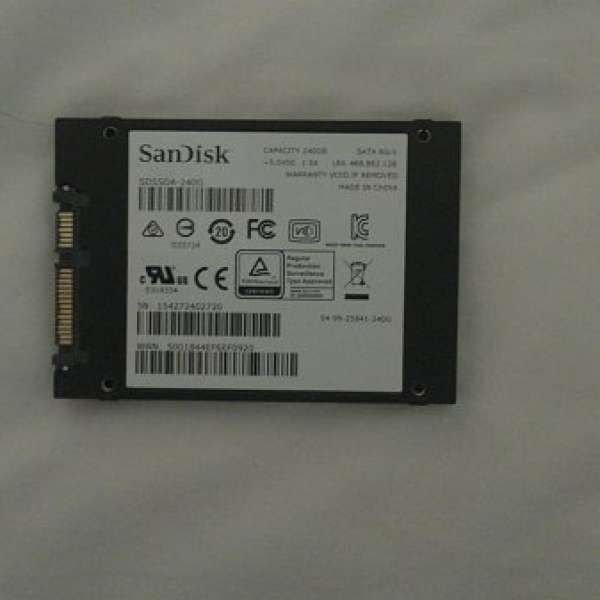 Sandisk SSD Plus 240GB